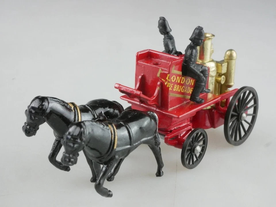 Y-04-2 Shand Mason Horse Drawn Fire Engine - 44737 Matchbox MoY Yesteryear - Bild 2 von 4