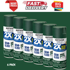 Rust-Oleum American Accents 2X Spray Paint Hu...