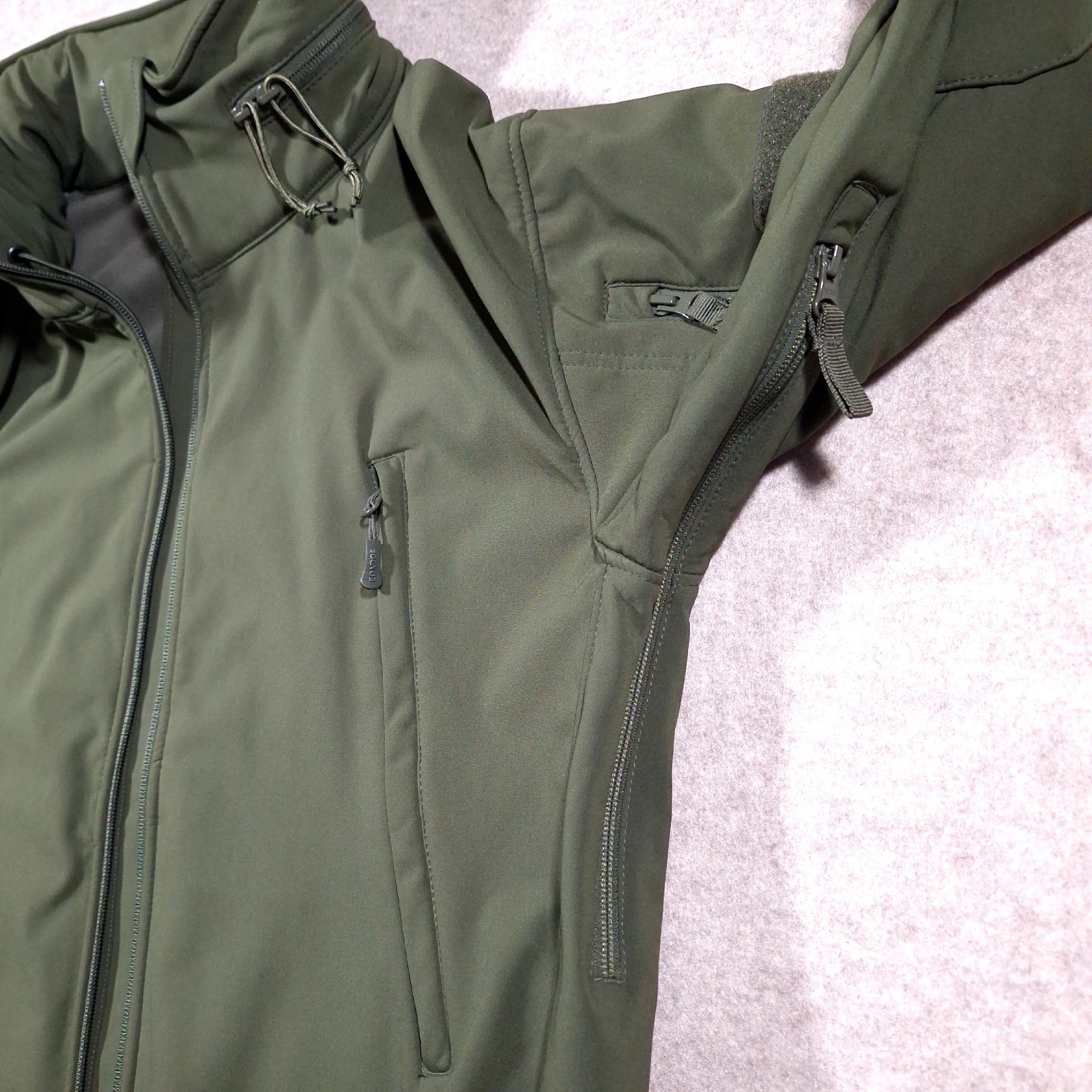 Condor Summit Softshell Jacket Large Olive Tactic… - image 11