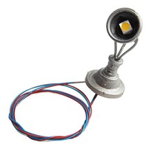 5pz Modello Ferrovia 187 Lampada LED Bianco Caldo Faretto Luci Alluvione Scala H