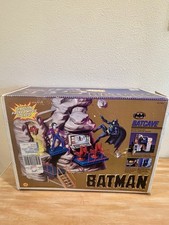 Toy Biz 1989 Batman Batcave Playset - BOX ONLY - No Playset Inside