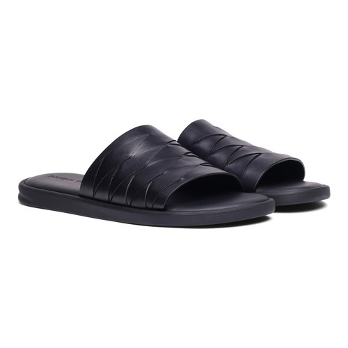 Bottega Veneta Intrecciato Slide Sandals