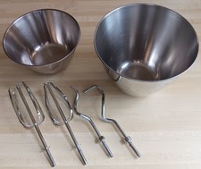 Vtg. Sunbeam Model 36-11 Food Preparation Cen...