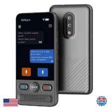 Language Translator Device, Voice/Text Bidirection Word Translator, 138 Language