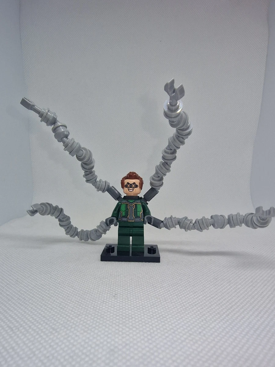 Lego Minifigur - Doctor Octopus, Marvel, Superhelden, Heroes, Spider-Man, sh0727