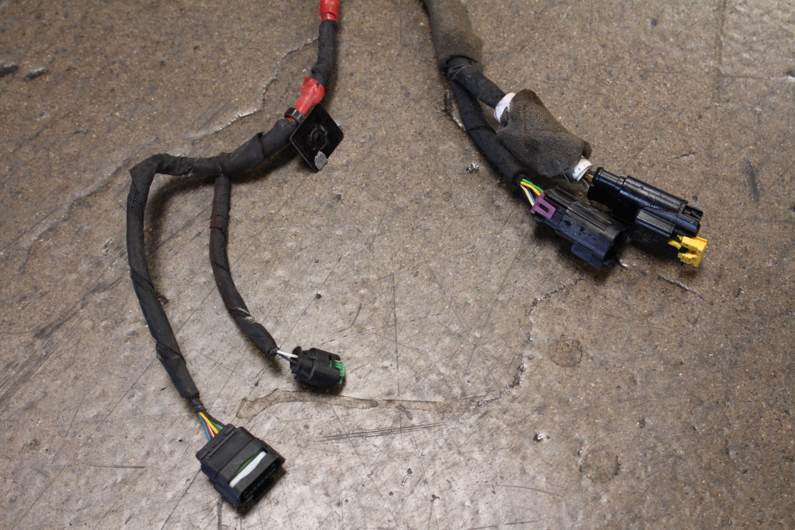 Ferrari 296 GTB, Rear Bumper Wire Harness, Used, P/N 776331