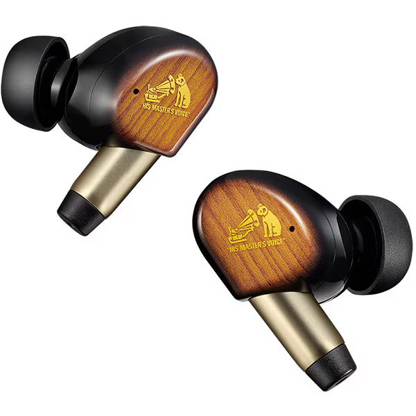 【中古】 WOOD master HA-FW5000T ワイヤレスイヤホン Victor WOOD master Earphones Bluetooth Sunburst Brown HA-FW5000T-T