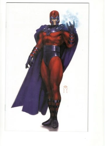 X-Men #20 Miguel Mercado Virgin Cover Variant - Artist Cover (Marvel Comics May