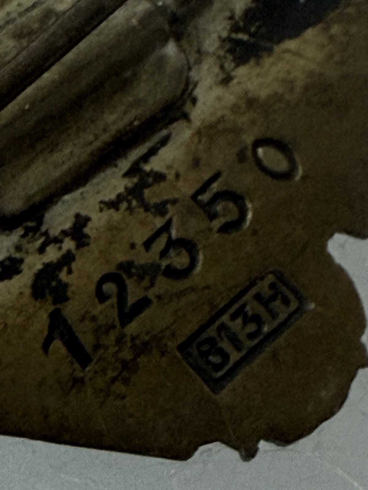 WW2 Finland Finnish Lotta Svärd 10years Service Badge Silver Winter War Nr 12350