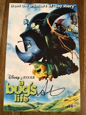 Andrew Stanton ‘A Bug's Life’ Movie Director Signed 12x18 Photo Beckett