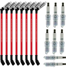 Spark Plugs And Wires For Chevy 5.3 Spark Plug 41-962 8 Spark Plug Wires Spark Plugs And Wires For Chevy 5.3 Spark Plug 41-962 8 Spark Plug Wires