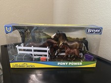 Breyer Freedom Series Pony Power 1:12 Scale 12 Piece Player