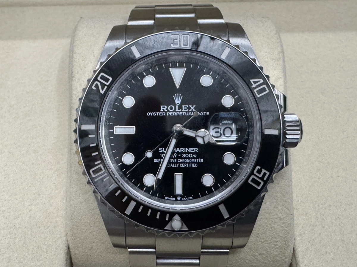 Las mejores ofertas en Caja de cerámica Rolex Submariner Relojes