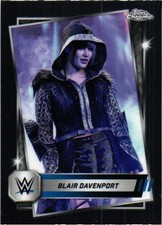 2025 Topps Chrome WWE #189 Blair Davenport