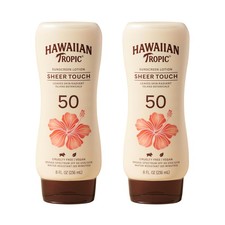 Sheer Touch Lotion Sunscreen SPF 50, 8oz Twin Pack | Sunscreen SPF 50, Sunblo... 2.44 per gallon