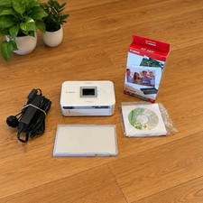 Canon Selphy CP740 Compact Photo Printer  Tested-working 