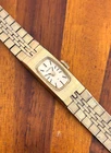 Vintage Seiko Watch Women Winding Gold Tone 1520-3339 13mm For Repair