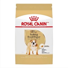 Royal Canin Bulldog Adult Dry Dog Food, 30 lb bag 2.33 per pound