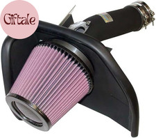 Cold Air Intake System: High-Flow Air-Filter, Increase Performance  Horsepower: