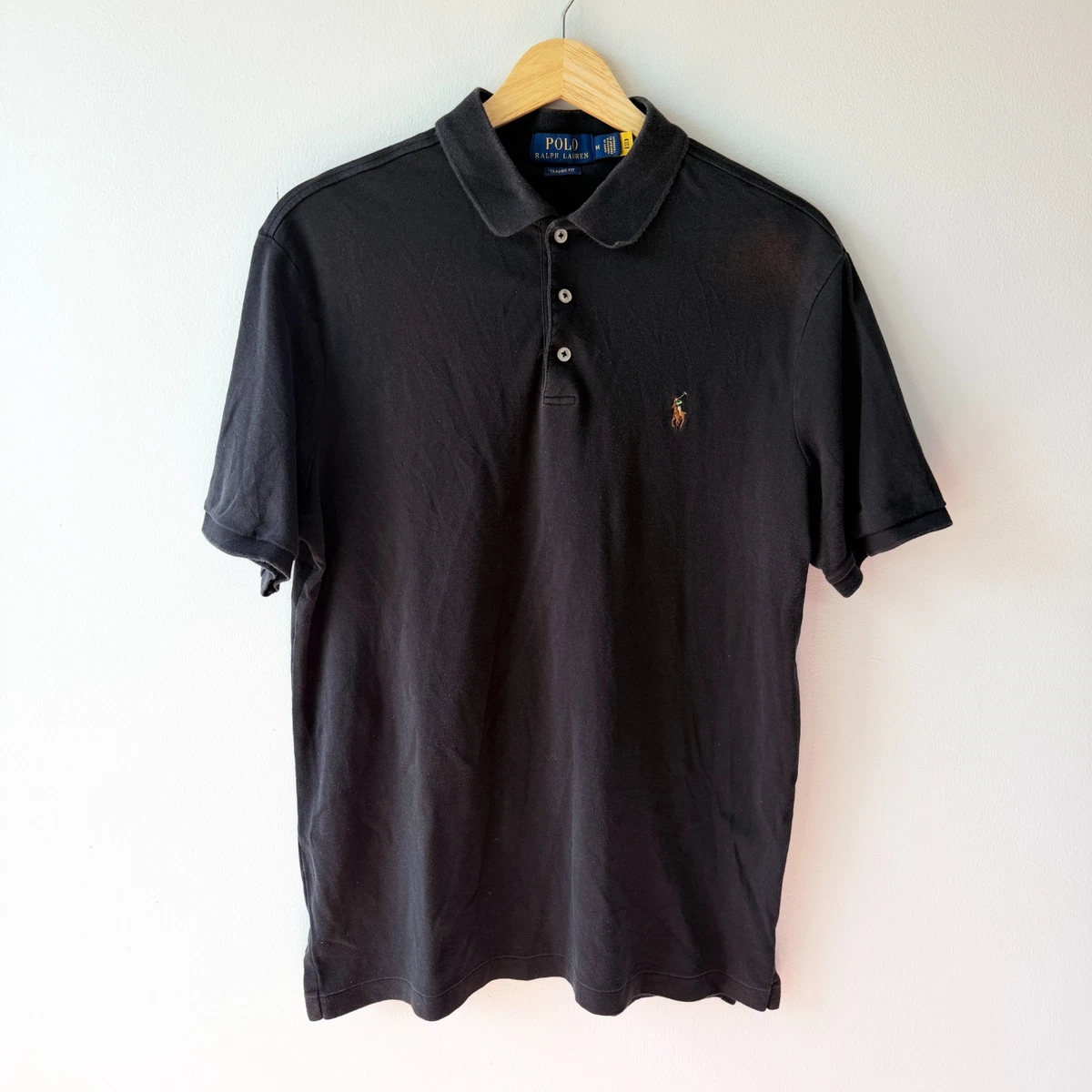 Polo Ralph Lauren Size M Black Shirts for Men for sale | eBay