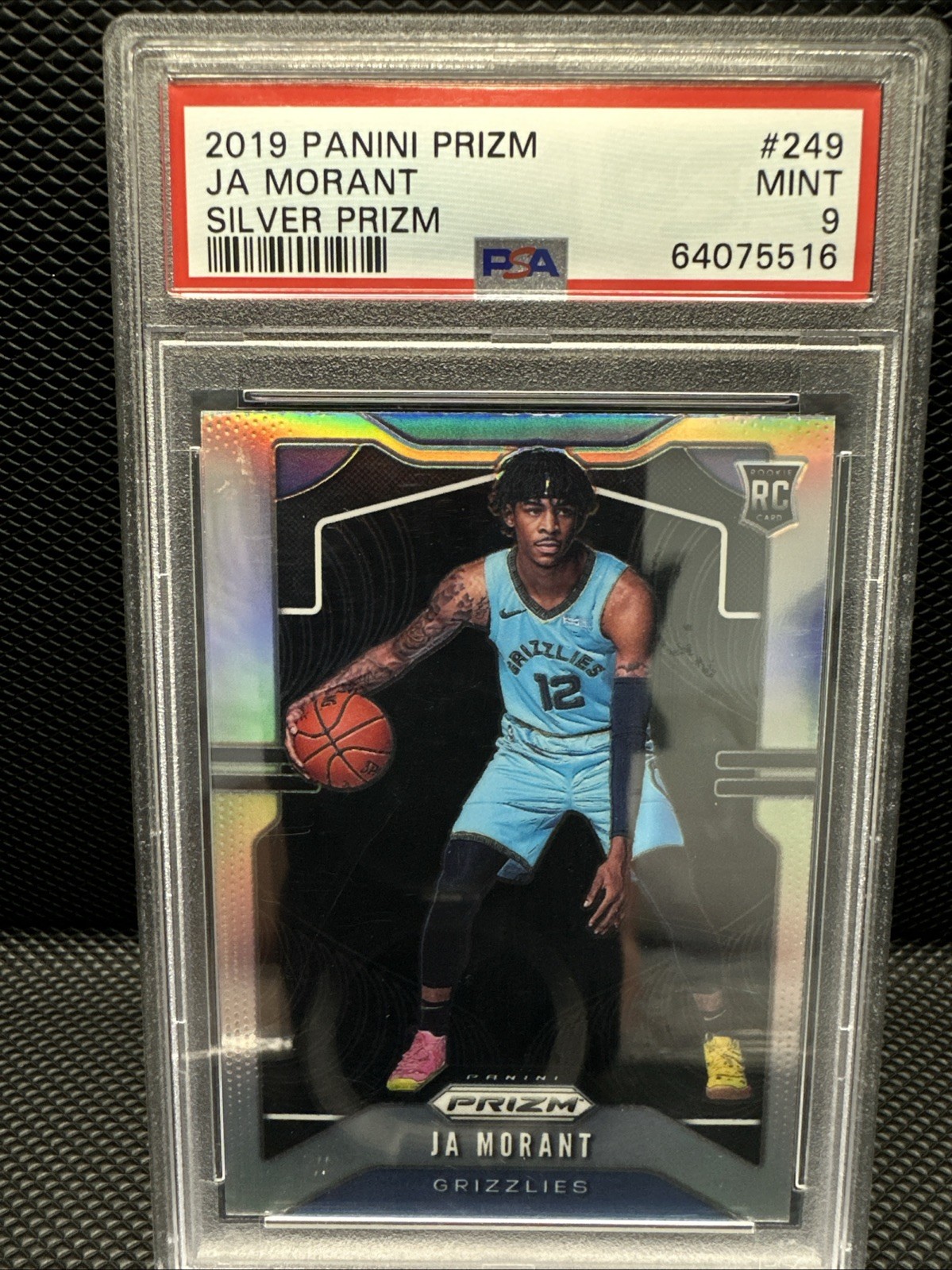 Ja Morant 2019 Prizm #249 Silver Price Guide - Sports Card Investor