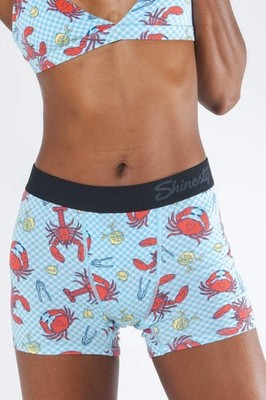 Shinesty ''The Cajun Cookout'' Summer Crabs Women's Boxers