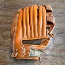 Wilson A2604 Fieldmaster Baseball Glove Junior Youth Leather Grip Tite 11" RHT