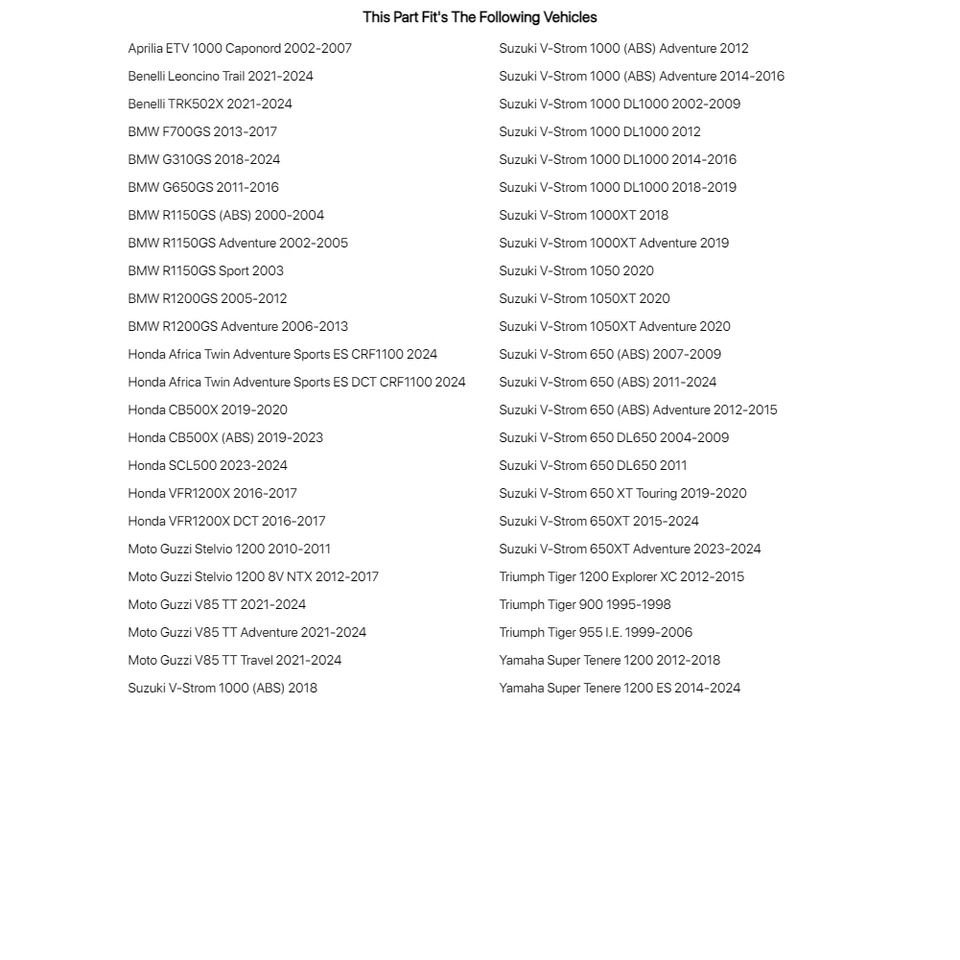 Neumático delantero Michelin Anakee 3 Adventure Touring motocicleta 110/80R-19 (59V) para Foto 3 de 3