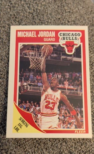 1989-90 Fleer - Michael Jordan #21