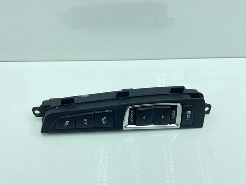 Central console control unit