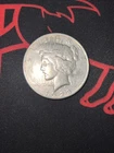 1923-S Silver Peace Dollar Circulated