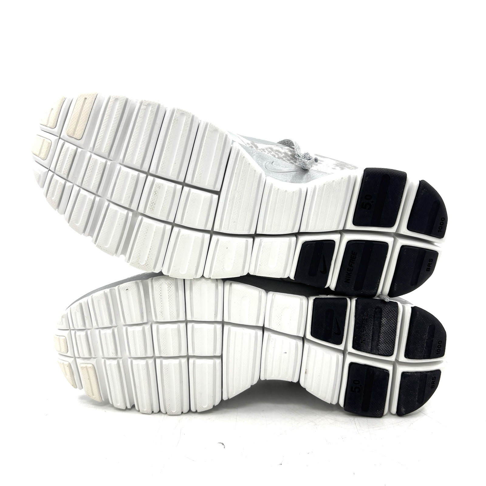 Nike Free 5.0 Silver Python Snake Print Shoe 6951… - image 9