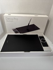 XP-PEN Deco Pro Medium Drawing Tablet w/ Pen, Cable Nibs