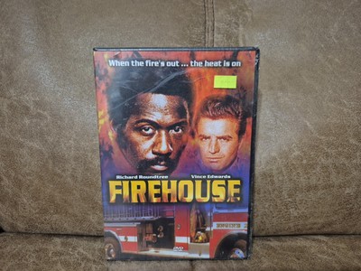 Firehouse - DVD -  New - Richard Roundtree,Vince Edwards,Andrew Duggan-Ale
