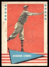1961 Fleer Baseball Greats (F418-3) #21 Howard Ehmke Tigers Very Good 59537