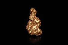 Unique 1.18 Grams California Placer Gold Nugget nugget  (D03)
