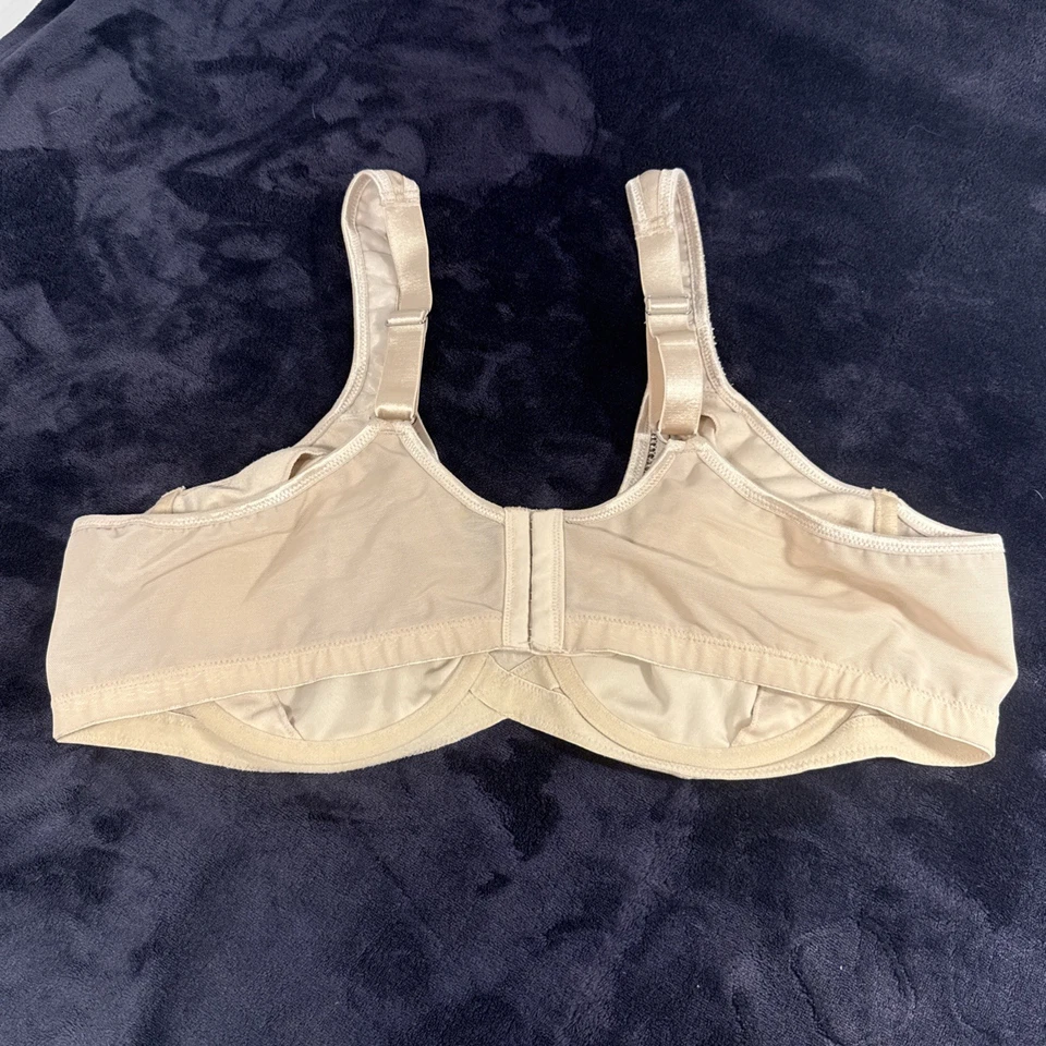 Sujetador Breezies para mujer talla 44B rosa diamante brillante con aros suavizado lateral A287341 Foto 2 de 4