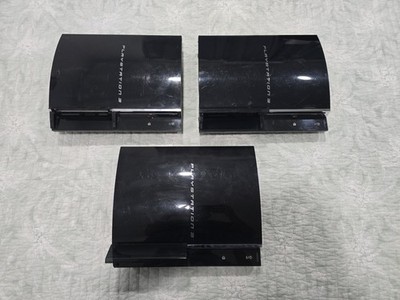 3x Sony PlayStation 3 Backwards Compatible (CECHA01 / CECHE01)   For Parts