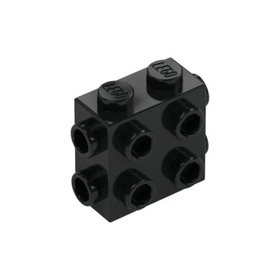5x LEGO  Part 67329 - Brick Modified 1x2x1 Studs on Side and Ends - Farbauswahl