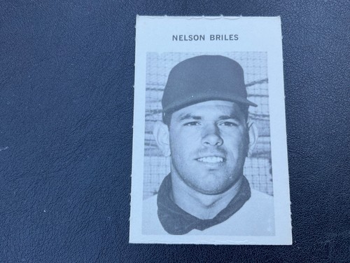 1969 MLB MILTON BRADLEY A-k LISTED ALPHABETIC ORDER PICK CARDS YOU WANT - Bild 106 von 435