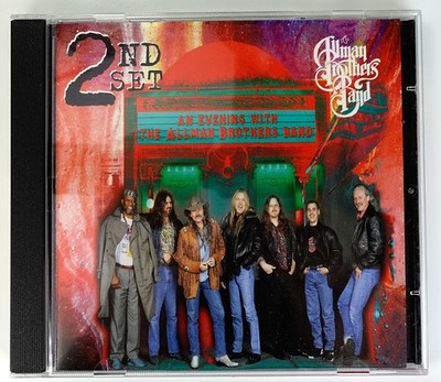 THE ALLMAN BROTHERS BAND An Evening With The Allman Brothers Band - 2nd set CD