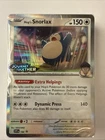 Hop’s Snorlax 184 Black Star Promo 2025 Pokemon Journey Together Sealed Promo