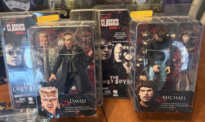 THE LOST BOYS - NECA Toy Cult Classics Series 6 David & Michael Figures 2007