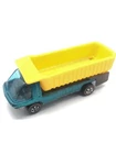 1969 Hot Wheels Red Line The Heavyweights AQUA Dump Truck HONG KONG GRAY INT.