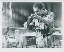 VINCENT PRICE THE RAVEN 1963 VINTAGE PHOTO #10 R1980