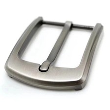 Belt Buckles Men Metal Classic Belt Buckle 1.5"（38-40 mm）Single Prong Square Bel