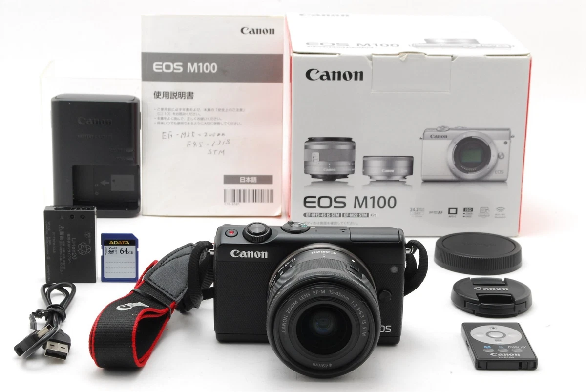 Canon Eos M100 Digital Cameras for sale | eBay