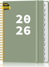 2026 Planner - Planner 2026 from January 2026 - December 2026, Weekly & Monthly