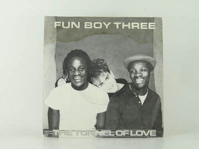 FUN BOY THREE THE TUNNEL OF LOVE (24) 2 Track 7'' Single including Picture Sleeve