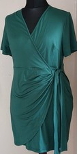 Stretch Wrap Dress Size 16-18 BNWOT